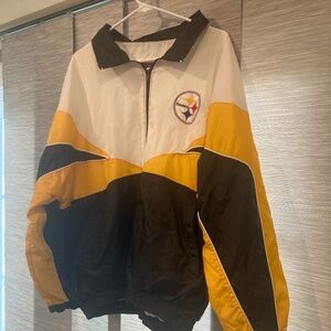 Vintage ProPlayer Pittsburgh Steelers Windbreaker